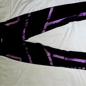 Victoria’s Secret metallic leggings